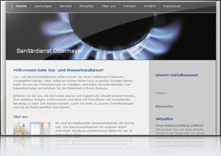 Gas- und Wasserinstallateur / Spenglerei