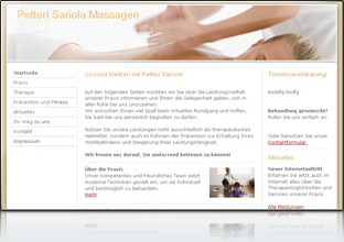 Masseur und Krankengymnast