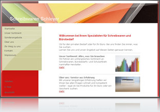 Schreib- und B�rowarenh�ndler